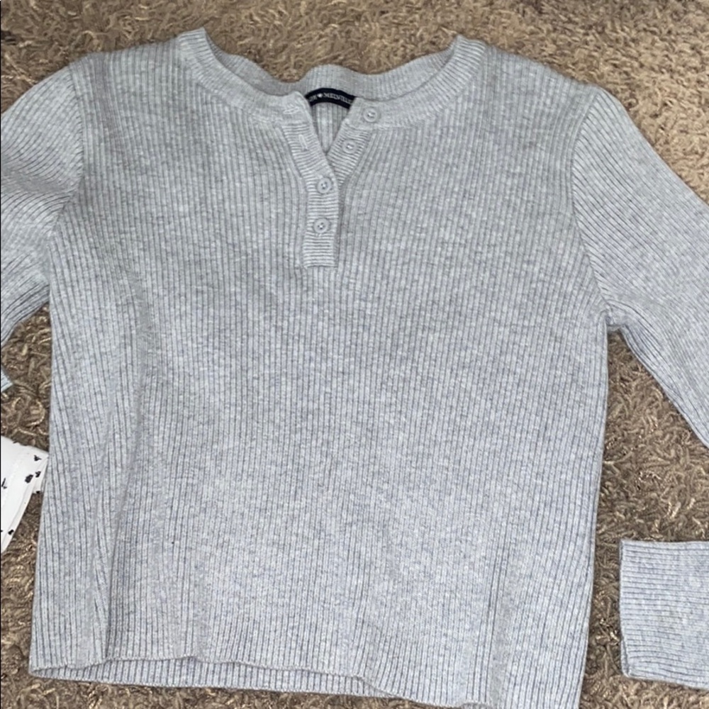 grey brandy top